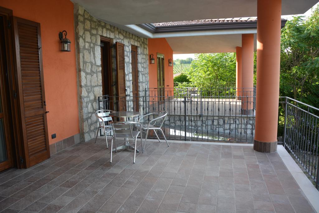 Pinus Rooms Benevento Exterior foto